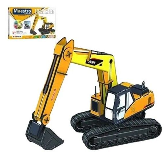 Maestro 3D Puzzle Trencher My2003 Do it Yourself Gift Holiday Boy New - Picture 4 of 4